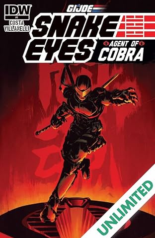 G.I. Joe: Snake Eyes, Agent of Cobra #1 (of 5)